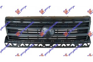Μασκα Μαυρη Με Τρυπες Για Χρωμιο Ανω Vw Crafter 17- - 895004545