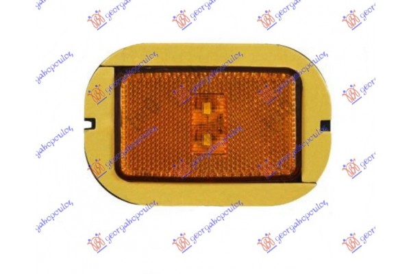 Φλας Πλαινο Ογκου Led Vw Crafter 17- - 895005500