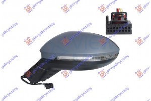 Καθρεφτης ΗΛΕΚΤ. ΘΕΡΜΑΙΝ. ΒΑΦΟΜ. (ΜΕ ΦΛΑΣ) (6PIN) (Α ΠΟΙΟΤΗΤΑ) (ASPHERICAL GLASS) Αριστερα Vw ID.3 Pa 23- - 898307502