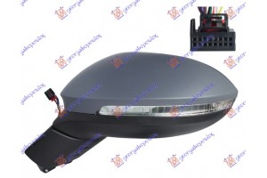 Καθρεφτης ΗΛΕΚΤ. ΘΕΡΜΑΙΝ. ΗΛ. ΑΝΑΚ. (ΜΕ Φλας & Φως ΑΣΦΑΛ.) (9PIN) (Α ΠΟΙΟΤΗΤΑ) (ASPHERICAL GLASS) Αριστερα Vw ID.3 Pa 23- - 898307582