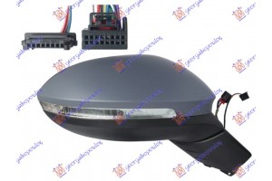 Καθρεφτης ΗΛΕΚΤ. ΘΕΡΜΑΙΝ. ΗΛ. ΑΝΑΚ. Με Μνημη (ΜΕ Φλας & Φως ΑΣΦΑΛ.& Side ASSIST) (13+3PIN) (Α ΠΟΙΟΤΗΤΑ) (CONVEX GLASS) Δεξια Vw ID.3 Pa 23- - 898307591