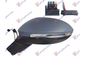 Καθρεφτης ΗΛΕΚΤ. ΘΕΡΜΑΙΝ. ΗΛ. ΑΝΑΚ. (ΜΕ Φλας & Φως Ασφαλ & Side ASSIST) (9+3PIN) (Α ΠΟΙΟΤΗΤΑ) (ASPHERICAL GLASS) Αριστερα Vw ID.3 Pa 23- - 898307592