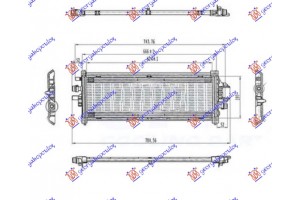 Ψυγειο Νερου (624x185x16) Tesla Model 3 17- - 906006300