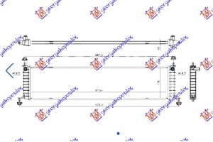 Ψυγειο Νερου 16- (815x178x16) Tesla Model S 12- - 906306300