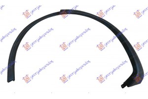 Πλαστικη Κουρμπα Φτερου Πισω Αριστερα Tesla Model X 16- - 906506552