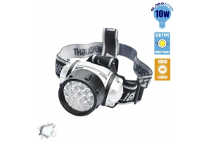 Φακός Κεφαλής 21 LED 10 Watt GloboStar 06002