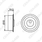 Gmb Τεντωτήρας, οδοντ. Ιμάντας - GT10070