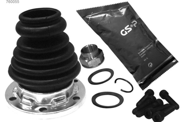 Gsp Σετ φούσκες, Άξονας μετ. κίν. - 760055