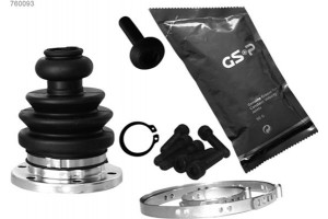 Gsp Σετ φούσκες, Άξονας μετ. κίν. - 760093