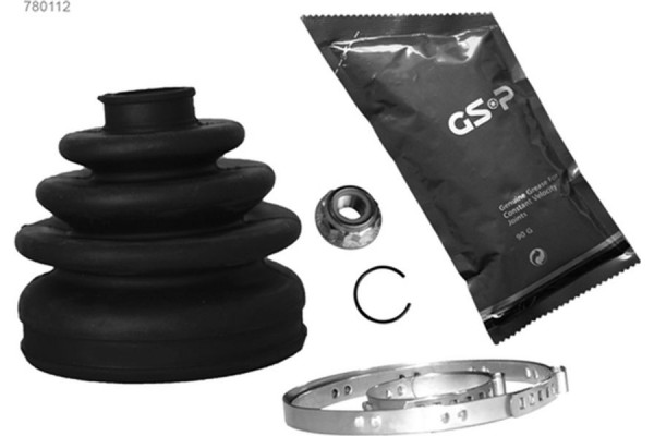 Gsp Σετ φούσκες, Άξονας μετ. κίν. - 780112