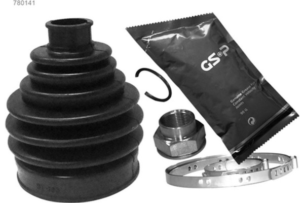 Gsp Σετ φούσκες, Άξονας μετ. κίν. - 780141