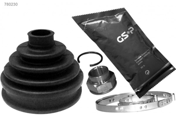 Gsp Σετ φούσκες, Άξονας μετ. κίν. - 780230