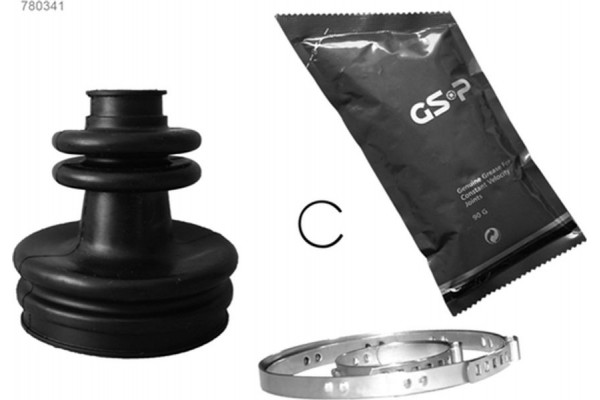 Gsp Σετ φούσκες, Άξονας μετ. κίν. - 780341