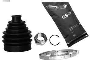 Gsp Σετ φούσκες, Άξονας μετ. κίν. - 780358