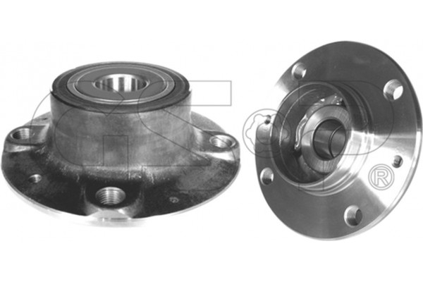 Gsp Σετ Ρουλεμάν Τροχών - 9225014