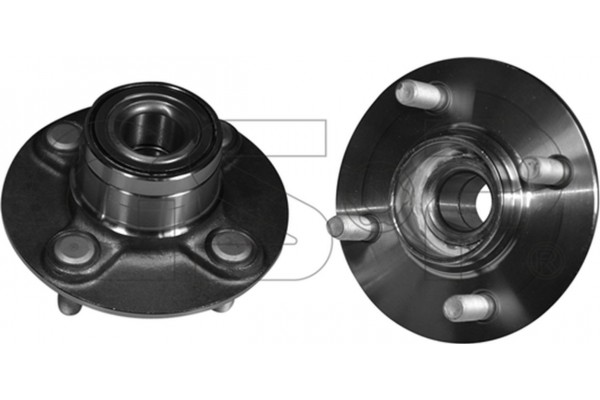 Gsp Σετ Ρουλεμάν Τροχών - 9227001