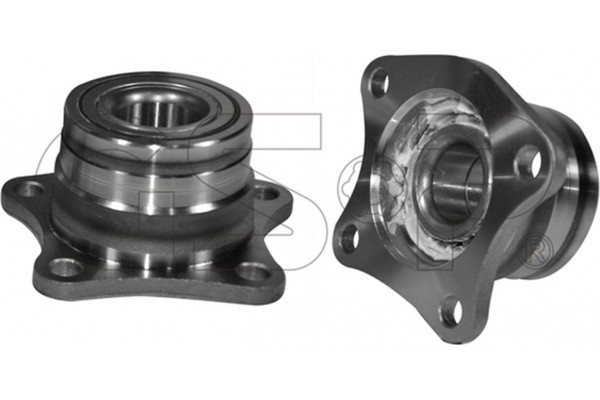 Gsp Σετ Ρουλεμάν Τροχών - 9228006