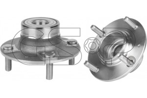 Gsp Σετ Ρουλεμάν Τροχών - 9228014