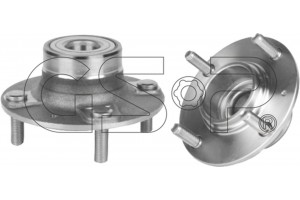 Gsp Σετ Ρουλεμάν Τροχών - 9228014