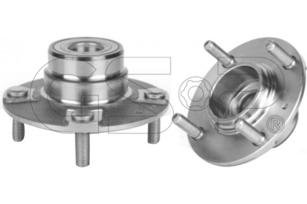 Gsp Σετ Ρουλεμάν Τροχών - 9228018