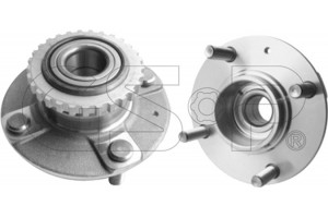 Gsp Σετ Ρουλεμάν Τροχών - 9228028