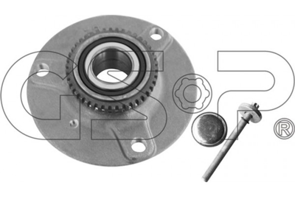 Gsp Σετ Ρουλεμάν Τροχών - 9228058K