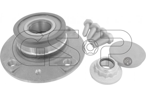Gsp Σετ Ρουλεμάν Τροχών - 9228061K