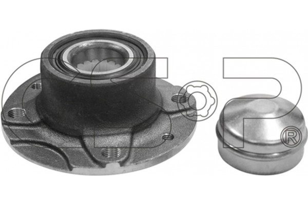 Gsp Σετ Ρουλεμάν Τροχών - 9230002S