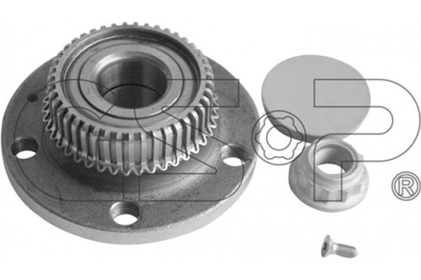 Gsp Σετ Ρουλεμάν Τροχών - 9230051K