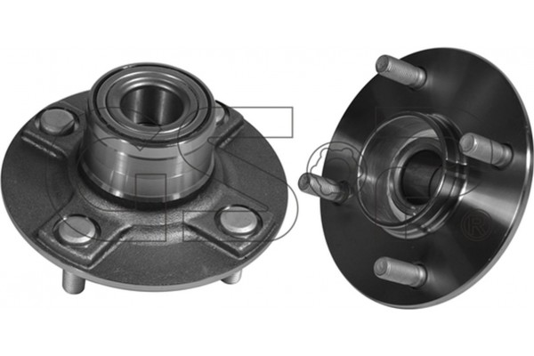 Gsp Σετ Ρουλεμάν Τροχών - 9230070