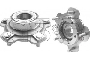 Gsp Σετ Ρουλεμάν Τροχών - 9241001