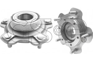 Gsp Σετ Ρουλεμάν Τροχών - 9241001