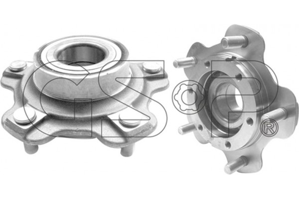 Gsp Σετ Ρουλεμάν Τροχών - 9241001