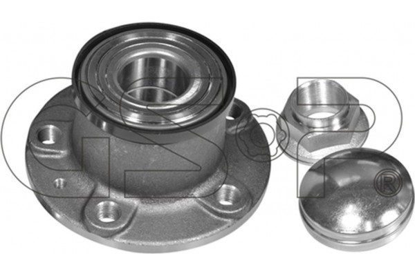 Gsp Σετ Ρουλεμάν Τροχών - 9242007K