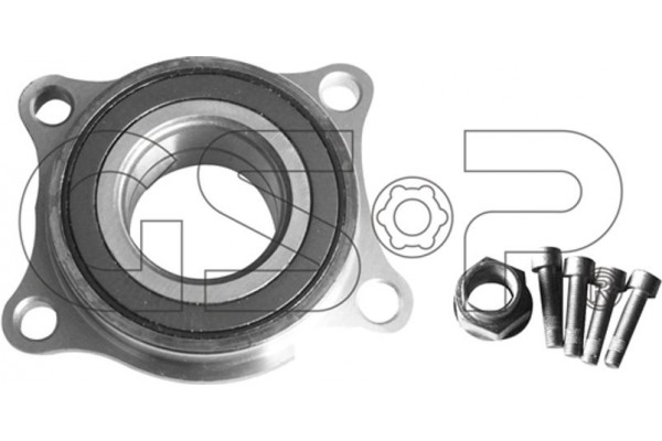Gsp Σετ Ρουλεμάν Τροχών - 9242009K