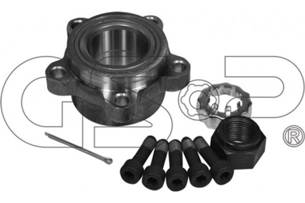 Gsp Σετ Ρουλεμάν Τροχών - 9245009K