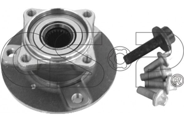 Gsp Σετ Ρουλεμάν Τροχών - 9324002K