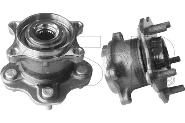 Gsp Σετ Ρουλεμάν Τροχών - 9325019
