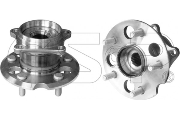 Gsp Σετ Ρουλεμάν Τροχών - 9326027