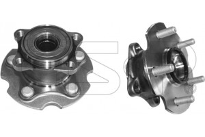 Gsp Σετ Ρουλεμάν Τροχών - 9326030