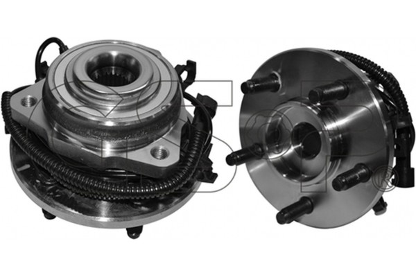 Gsp Σετ Ρουλεμάν Τροχών - 9327028