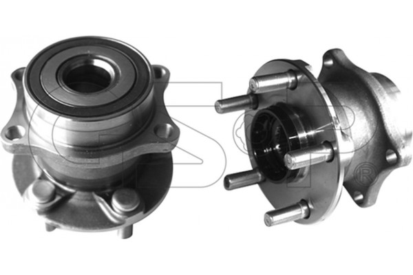 Gsp Σετ Ρουλεμάν Τροχών - 9327038
