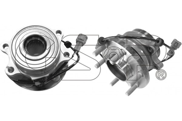 Gsp Σετ Ρουλεμάν Τροχών - 9329005