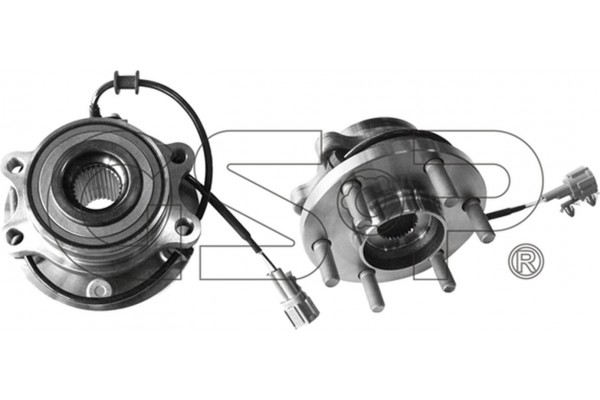 Gsp Σετ Ρουλεμάν Τροχών - 9329014 Gsp Σετ Ρουλεμάν Τροχών - 9329014