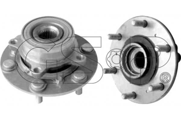 Gsp Σετ Ρουλεμάν Τροχών - 9330007