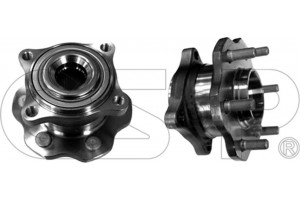 Gsp Σετ Ρουλεμάν Τροχών - 9332005