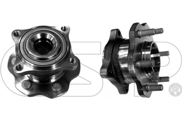 Gsp Σετ Ρουλεμάν Τροχών - 9332005