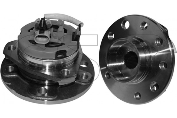 Gsp Σετ Ρουλεμάν Τροχών - 9333029