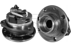 Gsp Σετ Ρουλεμάν Τροχών - 9333033