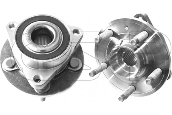 Gsp Σετ Ρουλεμάν Τροχών - 9333080 Gsp Σετ Ρουλεμάν Τροχών - 9333080